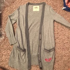 hollister cardigan